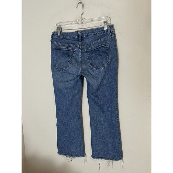 Madewell Blue Ankle & Cropped Jeans - Picture 5 of 12